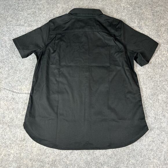 Carhartt Shirt Womens XL Rugged Professional Relaxed Fit Canvas Workwear - Picture 7 of 7